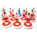 Subbuteo Andrew Table Soccer Red Bull Salzburg 2013-2014 on classic Lightweight bases